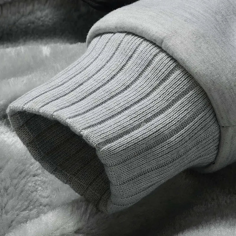 Women’S Winter Fleece-Lined Thick Sweatshirt, Casual Sportswear, Warm Outerwear Top, Hooded Sweatshirt, Winter Apparel