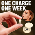 Mini Invisible Fast-Charge Bluetooth 5.4 Earbuds, Noise Cancellation, Stereo Audio, Lightweight Wireless In-Ear Headphones with Built-In Mic for Calls, Sports Party Bag Supplies & Gifts