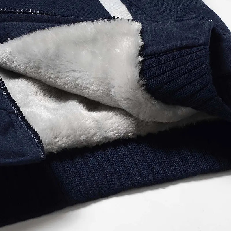 Women’S Winter Fleece-Lined Thick Sweatshirt, Casual Sportswear, Warm Outerwear Top, Hooded Sweatshirt, Winter Apparel
