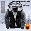 Women’S Winter Fleece-Lined Thick Sweatshirt, Casual Sportswear, Warm Outerwear Top, Hooded Sweatshirt, Winter Apparel